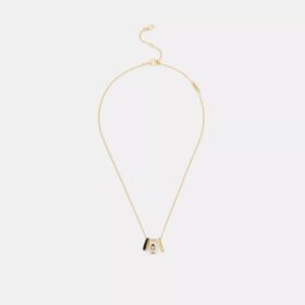 Collar con rondelles en forma de C repetidas