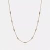 Collar de perlas «Sculpted C»