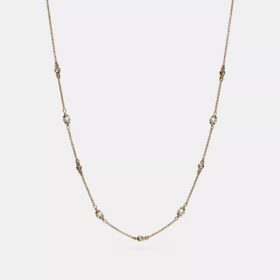 Collar de perlas «Sculpted C»