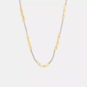 Collar «Linked C»
