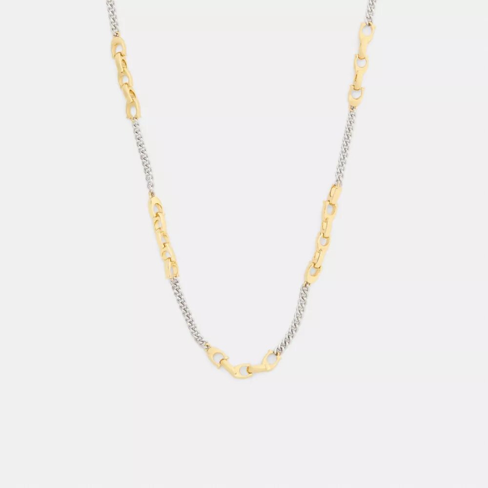 Collar «Linked C»