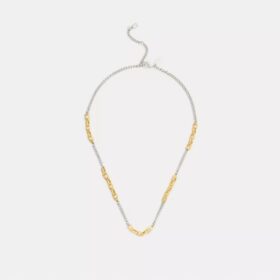 Collar «Linked C»