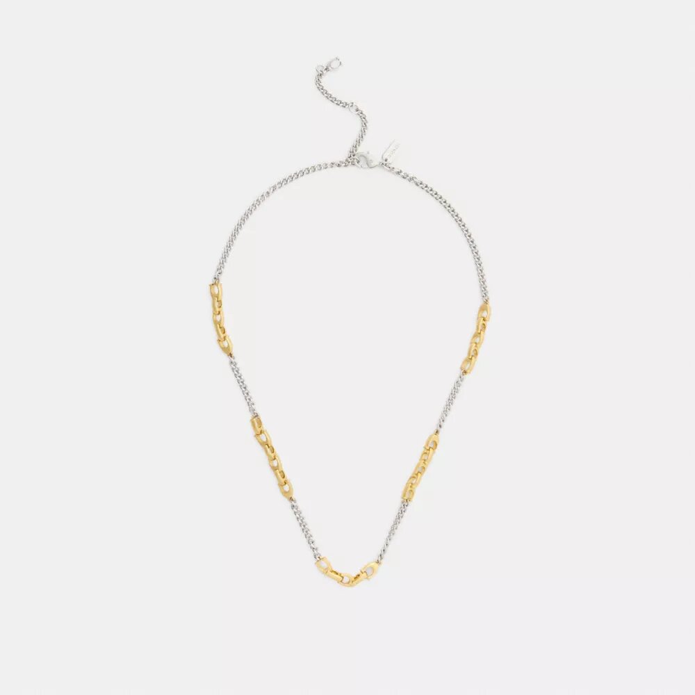 Collar «Linked C»