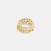 Conjunto de anillos con eslabones