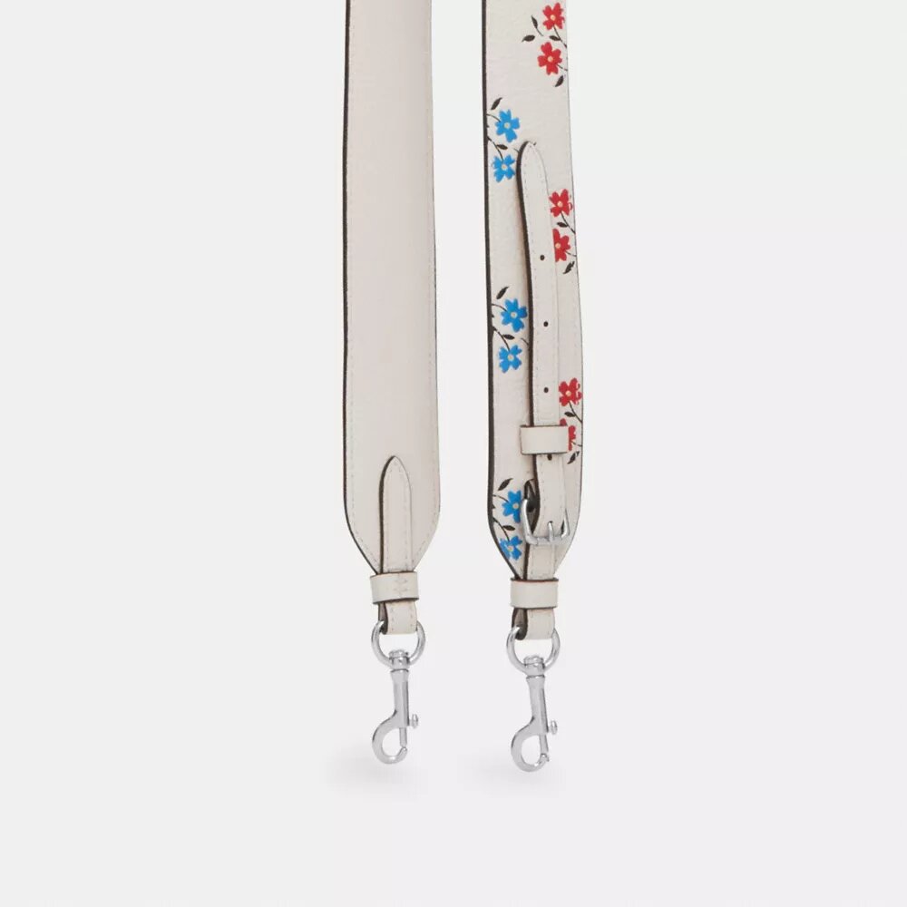 Correa con estampado floral