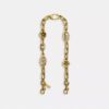 Correa de cadena con motivo de Horse and Carriage