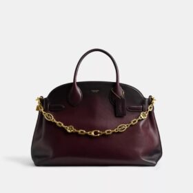 Correa de cadena con motivo de Horse and Carriage