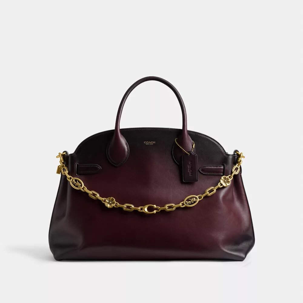 Correa de cadena con motivo de Horse and Carriage
