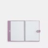 Cuaderno con estampado de caramelos