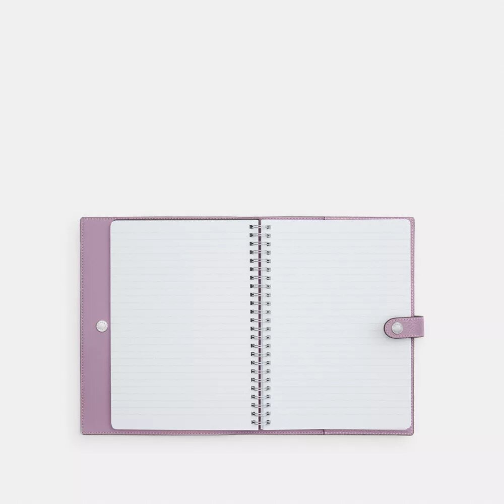 Cuaderno con estampado de caramelos