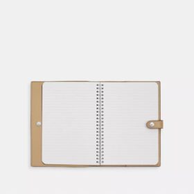 Cuaderno con estampado de limones