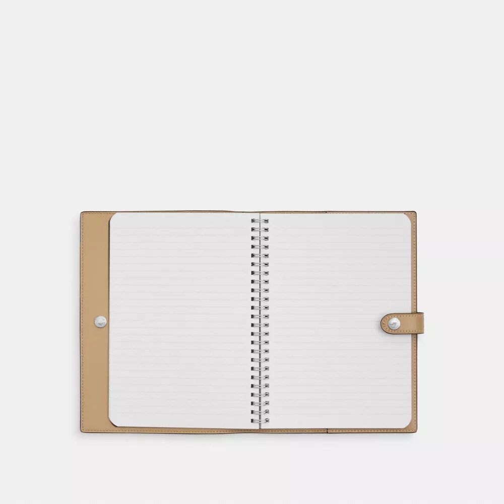 Cuaderno con estampado de limones