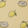 Cuaderno con estampado de limones