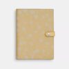 Cuaderno con estampado floral