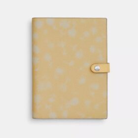 Cuaderno con estampado floral