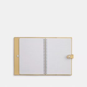 Cuaderno con estampado floral