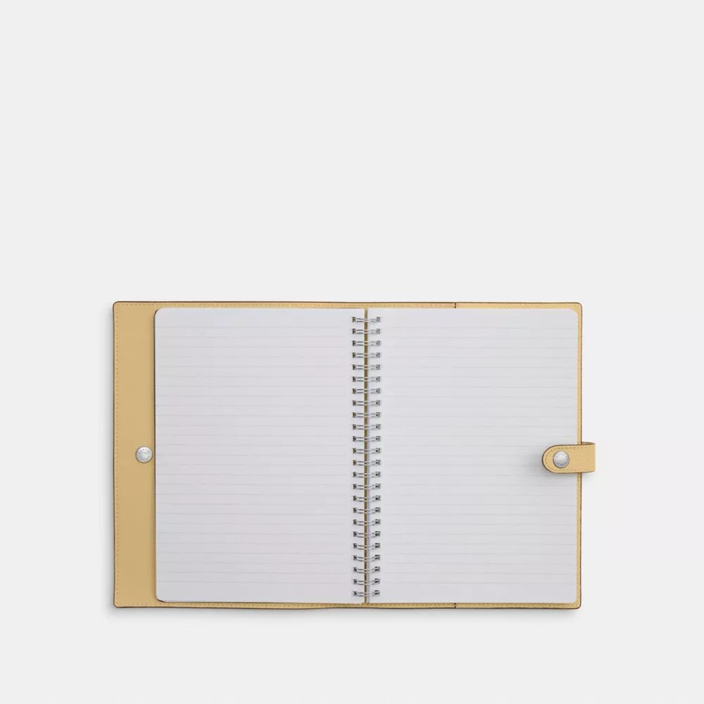 Cuaderno con estampado floral