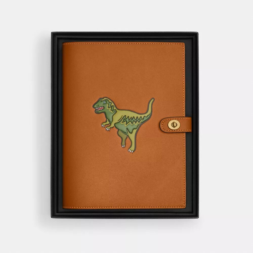 Cuaderno con Rexy