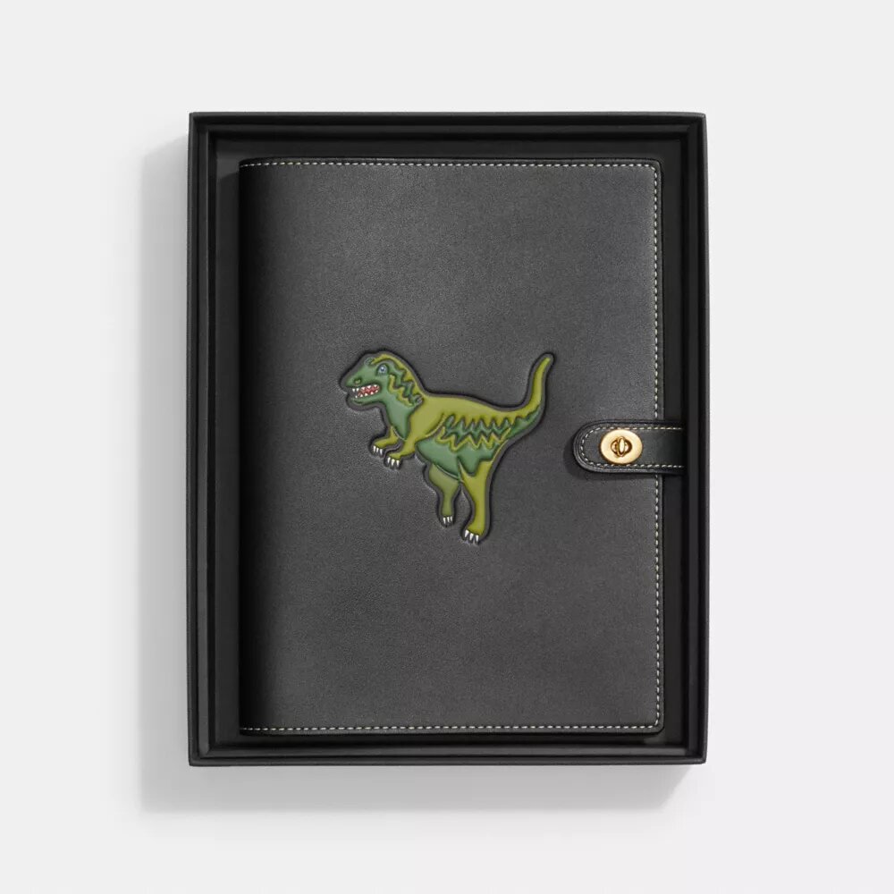 Cuaderno con Rexy