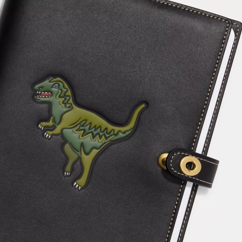Cuaderno con Rexy