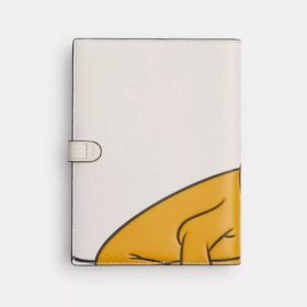 Cuaderno Disney x Coach con Pluto