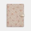 Cuaderno en Signature Canvas con estampado floral