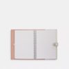 Cuaderno en Signature Canvas con estampado floral