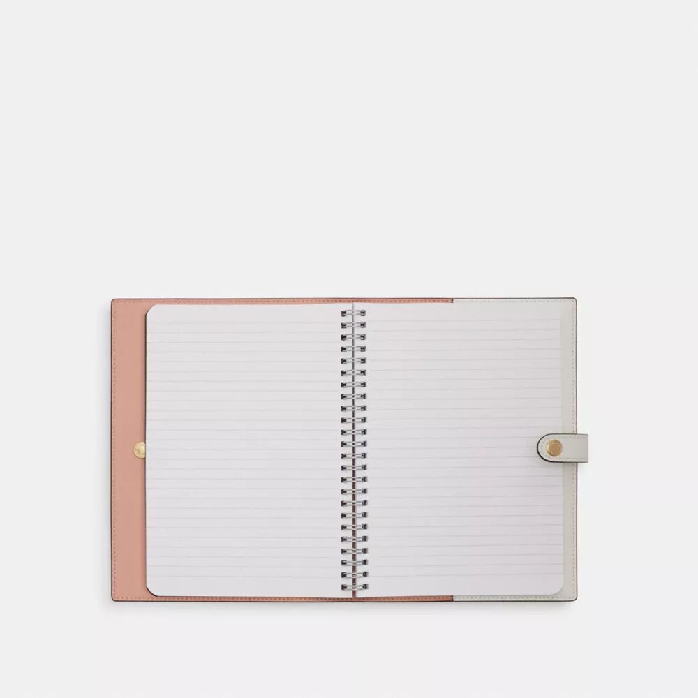 Cuaderno en Signature Canvas con estampado floral