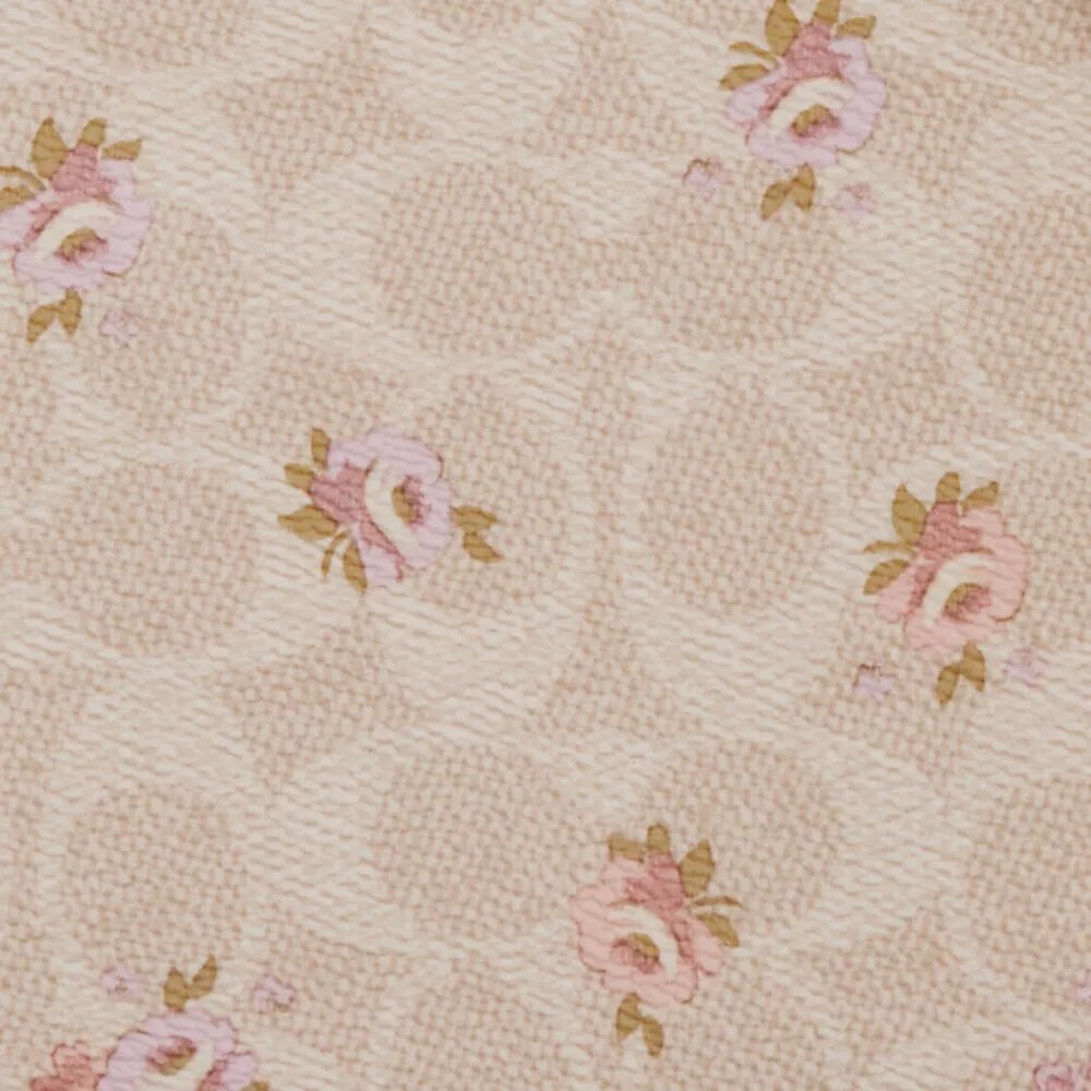 Cuaderno en Signature Canvas con estampado floral
