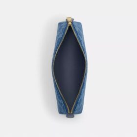 Estuche de lápices en denim característico