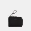 Estuche para llaves con cremallera en L