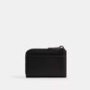 Estuche para llaves con cremallera en L