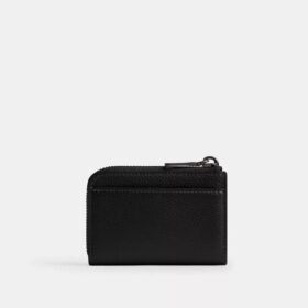 Estuche para llaves con cremallera en L