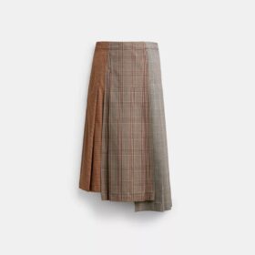 Falda plisada Heritage