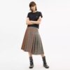 Falda plisada Heritage