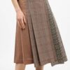 Falda plisada Heritage