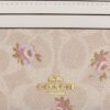 Funda de identificación «Mini Skinny» en Signature Canvas con estampado floral