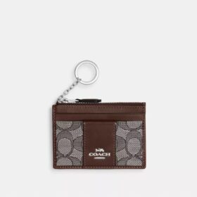 Funda de identificación mini y estrecha en jacquard exclusivo