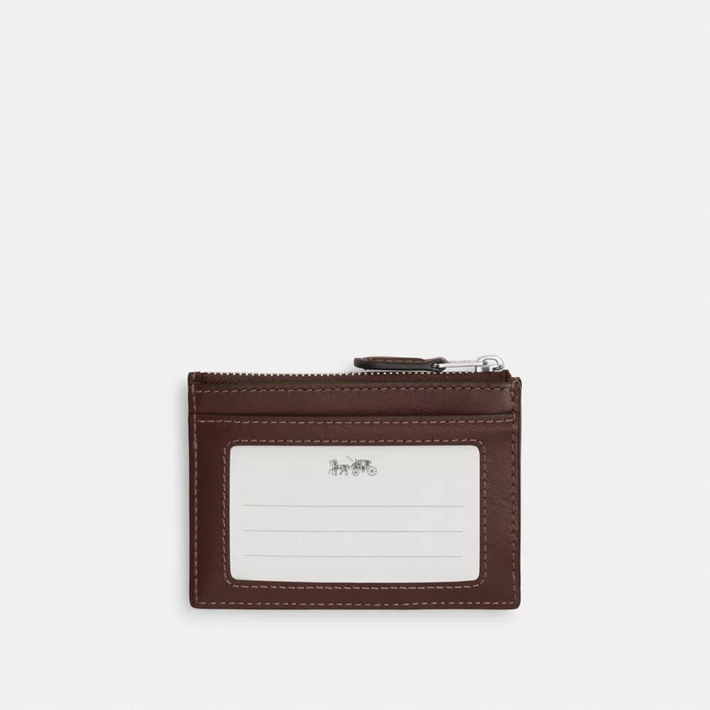 Funda de identificación mini y estrecha en jacquard exclusivo