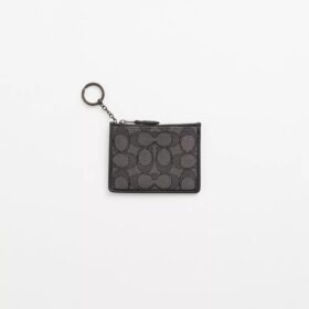 Funda para DNI «Mini Skinny» restaurada en jacquard textil exclusivo