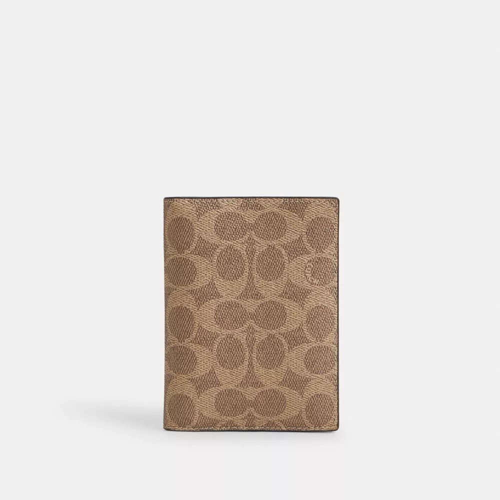 Funda para pasaporte en Signature Canvas