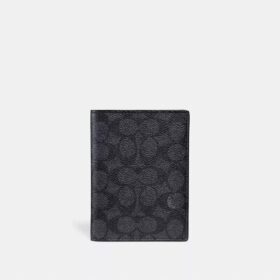 Funda para pasaporte en Signature Canvas