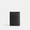 Funda para pasaporte en Signature Canvas con parches