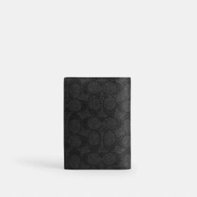 Funda para pasaporte en Signature Canvas con parches