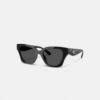 Gafas de sol cuadradas acolchadas