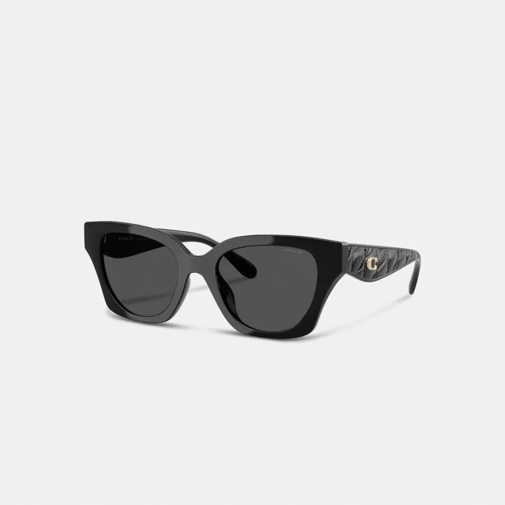 Gafas de sol cuadradas acolchadas
