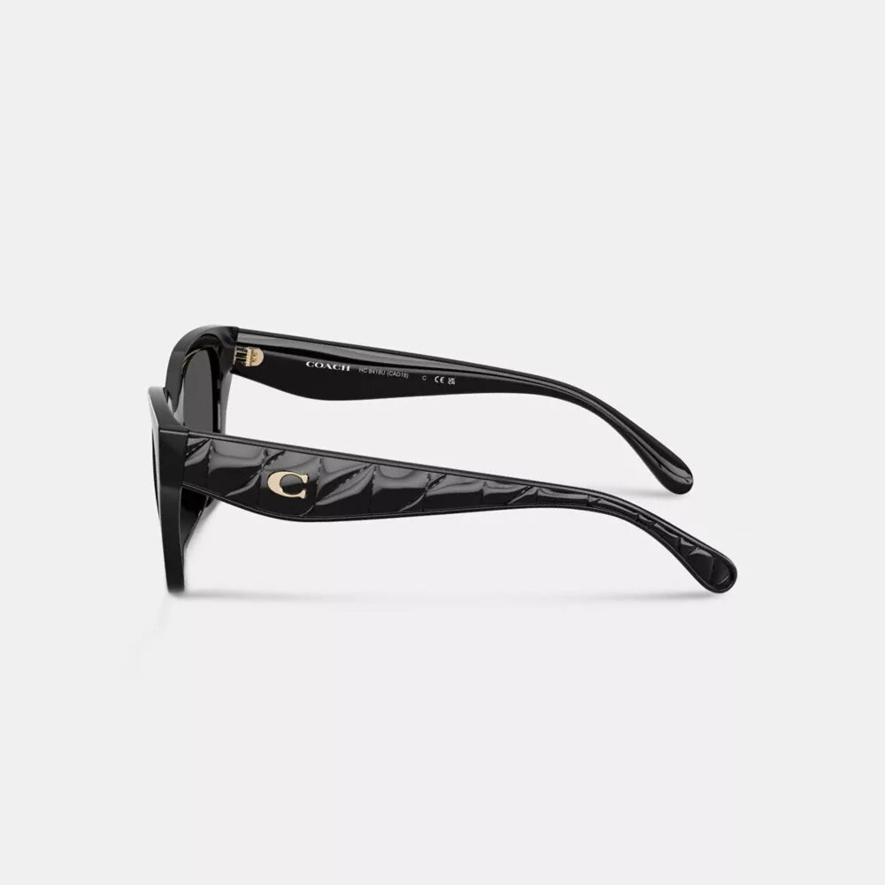 Gafas de sol cuadradas acolchadas