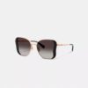 Gafas de sol cuadradas «Butterfly» de metal de C Hardware