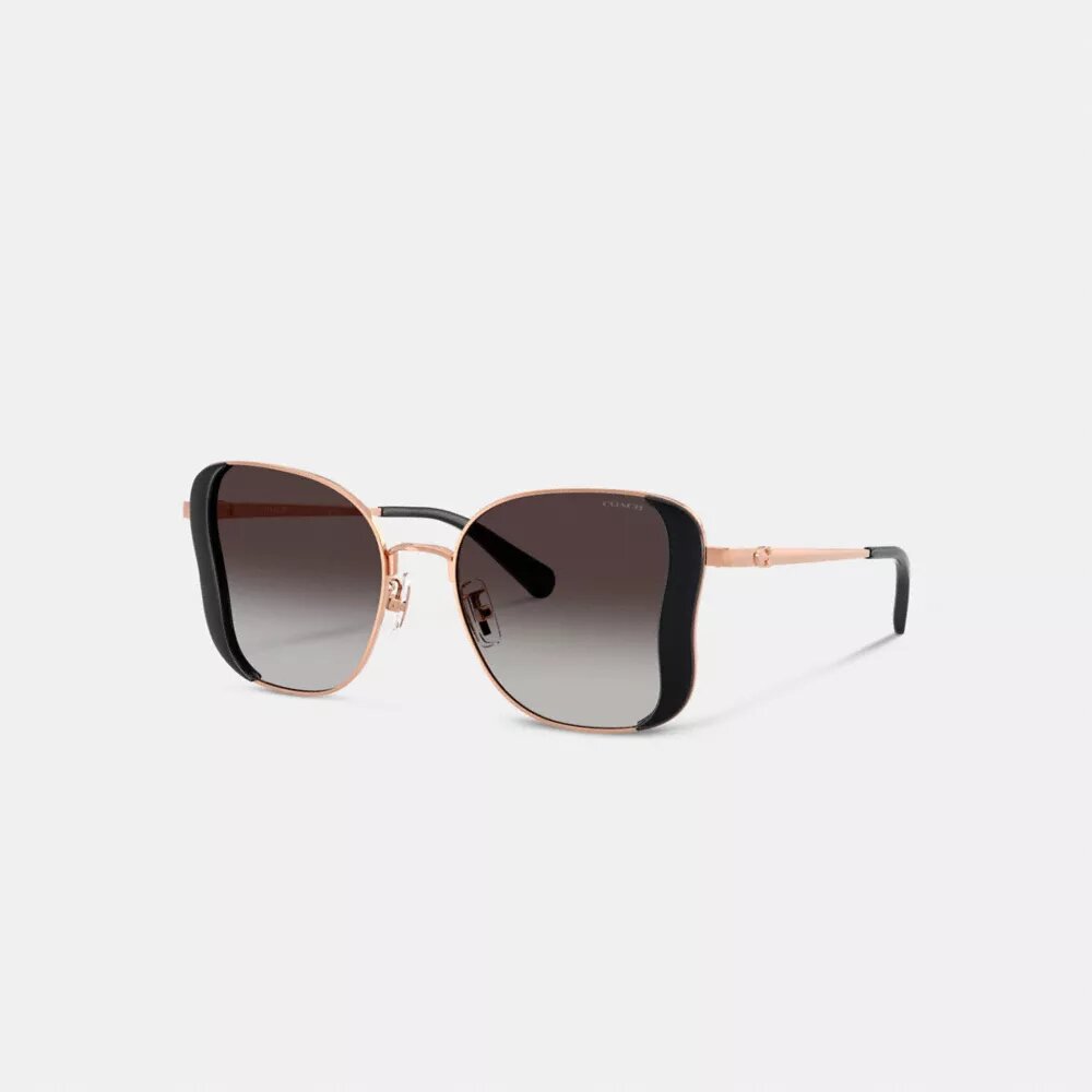 Gafas de sol cuadradas «Butterfly» de metal de C Hardware