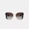 Gafas de sol cuadradas «Butterfly» de metal de C Hardware